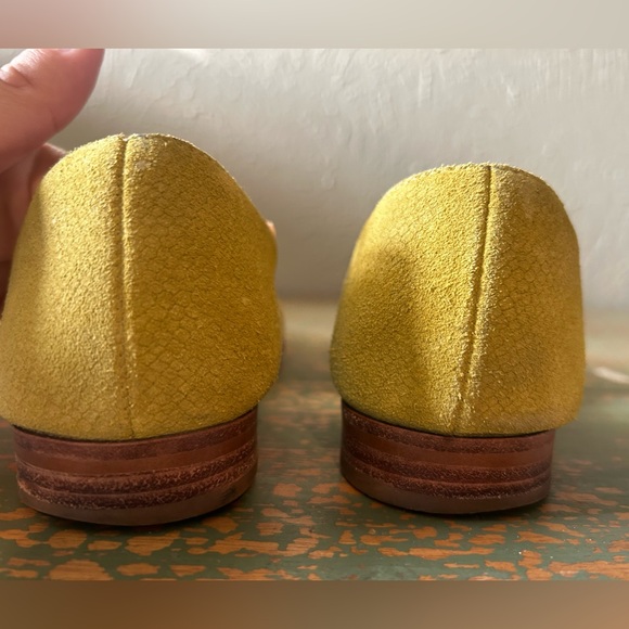 Madewell Women’s  Flat Shoes / Olive green/ Size 8 - Picture 4 of 8